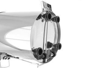 Cos gunoi industrial cu pedala 50 litri RT50 - Img 3