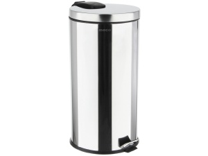 Cos inox lucios soft-close 40 litri H-63 cm Meco