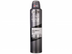 Deodorant spray Dove Men Care 250ml (Invisible Dry)
