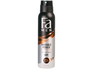 Deodorant spray Fa Men Invisible Power 150ml