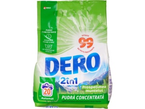 Detergent automat rufe Dero 2in1 Prospetimea Muntelui 1,5kg 20 spalari - Img 1