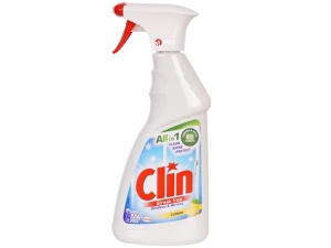 Detergent geamuri Clin cu pulverizator 500 ml (Lemon) - Img 1