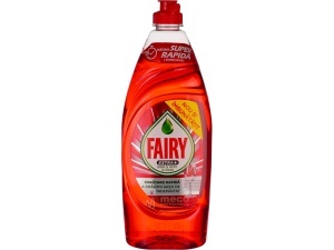 Detergent lichid vase Fairy Extra Plus 650ml (Fructe de padure)