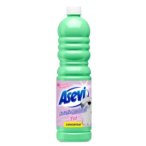 Detergent pentru pardoseli Asevi Pet 1 litru