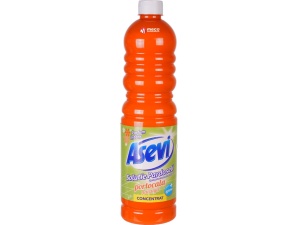 Detergent pentru pardoseli Asevi Portocala 1L - Img 1
