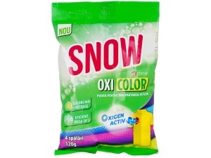 Detergent pete Snow Oxi Color 120g