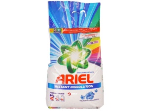 Detergent rufe automat Ariel 3kg Touch Of Lenor Fresh Color - Img 1