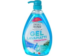 Detergent vase Sweet Home 1 litru Bicarbonat si Salvie