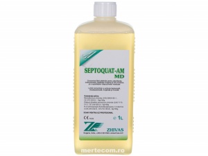 Dezinfectant instrumente medicale Septoquat 1litru