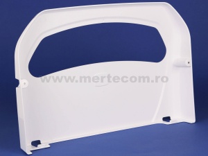 Dispenser protectie colac wc Meco K7 alb - Img 3