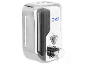 Dozator săpun lichid inox lucios Meco SDL82 820ml - Img 2