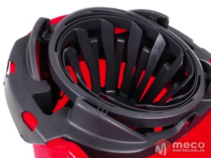 Galeata cu storcator Vileda Super Mocio 10 L Rosu - Img 2