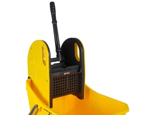 Galeata profesionala mop MZED3335G 24 litri galben - Img 2