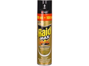 Insecticid insecte taratoare 3in1 Raid Max 400ml - Img 1
