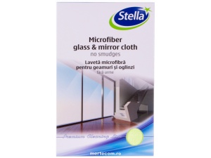 Laveta microfibra geamuri Stella - Img 1