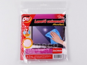Laveta universala microfibra Oti 30x30cm - Img 2