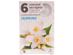 Lumanari pastila Jasmine 6buc
