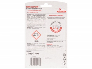Odorizant Peak WC Flex Activ 2x48g (Flori de cires) - Img 2