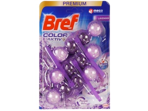Odorizant WC Bref WC Power Aktiv 3buc (Lavanda) - Img 4