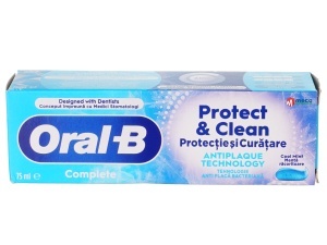 Pasta de dinti Oral-B 75ml Protect & Clean Cool Mint