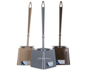 Perie wc plastic patrata Alisan - Img 1