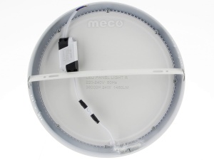 Plafoniera led rotunda lumina rece 24W 6400K - Img 2