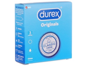 Prezervative Durex Classic 3bucati - Img 1