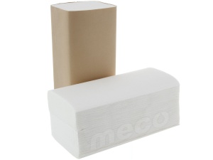 Prosoape pliate in V Neve 21x23cm 2straturi 150bucati - Img 2