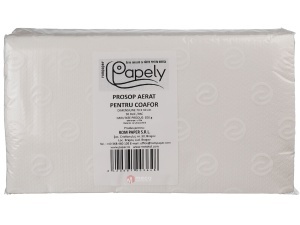 Prosop aerat pentru coafor 70x40cm 50bucati