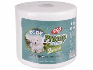 Prosop de hartie Cody 2straturi 350foi