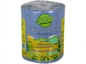 Prosop hartie celuloza albastru 2straturi 100metri 413foi - Img 3
