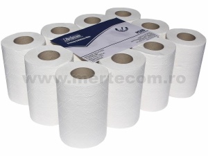 Prosop hartie rulou mini 2straturi 40metri