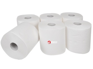 Prosop rulou Lucart Multiuse 600 861194 2 straturi 6 role/bax - Img 2