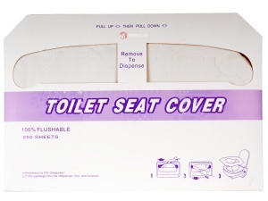 Protectie igienica colac WC Meco 1/2 250 bucati