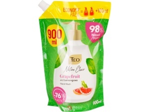 Rezerva sapun lichid Teo 900ml Grapefruit & Lemongras