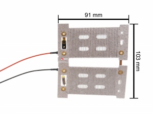 Rezistenta electrica HD80 cu siguranta termica