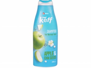 Sampon Keff Apple & Chia Seeds 500ml - Img 1