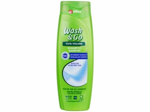 Sampon Wash&Go antimatreata 360ml - Img 1