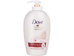 Săpun cremă Dove 250 ml (Fine silk) - Img 2