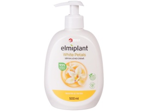 Sapun lichid crema Elmiplant 500ml (Iasomie si Vanilie)