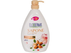 Sapun lichid Eloderma 1 litru (Almond Milk)