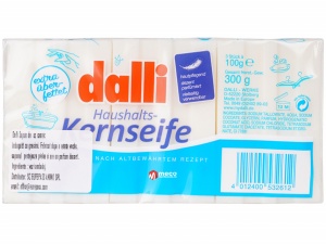 Sapun solid de uz caznic Dalli 3x100gr - Img 2