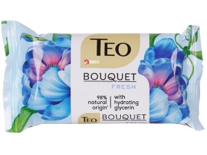 Sapun solid Teo Bouquet Fresh 70gr - Img 1