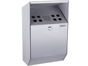 Scrumiera prindere perete gri Meco M0306B