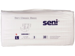 Scutece pentru adulti Seni Basic L 30 buc/set - Img 3