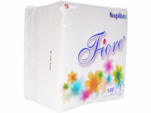 Servetele masa Fiore 30x30cm 1strat 100buc - Img 2