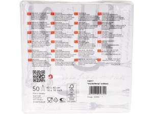 Servetele masa Mank Tissue-Deluxe Model Tacamuri 40x40cm 50 bucati - Img 2
