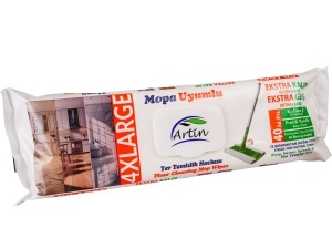 Servetele umede pentru mop Artin 40 bucati