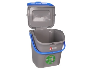 Set cosuri gunoi colectare selectiva Eco Way 3 x 28 litri H-41 cm - Img 4