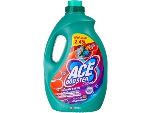 Solutie pete Ace Color Booster 2.45 litri Parfum de Primavara